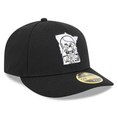 Minnesota Twins 2025 MLB Clubhouse Low Profile 59FIFTY Fitted Hat Black
