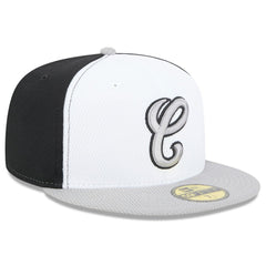 Chicago White Sox 2025 MLB Clubhouse 59FIFTY Fitted Hat Black/Gray
