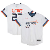 Jose Altuve Houston Astros Preschool 2025 City Connect Limited Player Jersey White