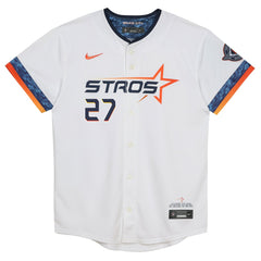 Jose Altuve Houston Astros Preschool 2025 City Connect Limited Player Jersey White