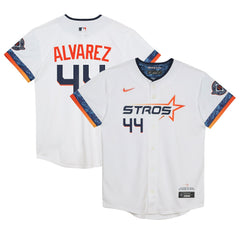 Yordan Alvarez Houston Astros Preschool 2025 City Connect Limited Player Jersey White