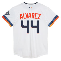 Yordan Alvarez Houston Astros Preschool 2025 City Connect Limited Player Jersey White