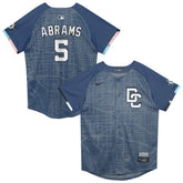 CJ Abrams Washington Nationals Preschool City Connect 2025 Limited Player Jersey Blue