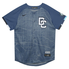 CJ Abrams Washington Nationals Preschool City Connect 2025 Limited Player Jersey Blue