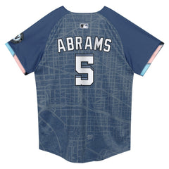 CJ Abrams Washington Nationals Preschool City Connect 2025 Limited Player Jersey Blue