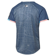 Washington Nationals Youth 2025 City Connect Limited Jersey Blue