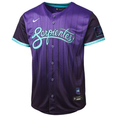 Arizona Diamondbacks Youth 2025 City Connect Limited Jersey Purple