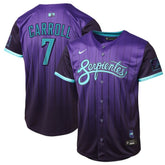 Corbin Carroll Arizona Diamondbacks Youth 2025 City Connect Limited Player Jersey Purple