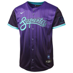 Corbin Carroll Arizona Diamondbacks Youth 2025 City Connect Limited Player Jersey Purple