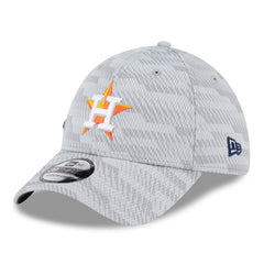 Houston Astros 2025 MLB Clubhouse 39THIRTY Flex Hat Gray