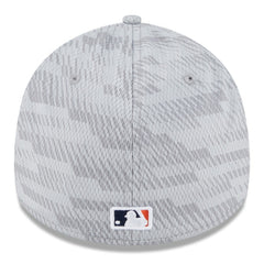 Houston Astros 2025 MLB Clubhouse 39THIRTY Flex Hat Gray