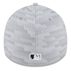Chicago White Sox 2025 MLB Clubhouse 39THIRTY Flex Hat Gray