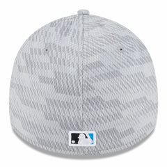 Miami Marlins 2025 MLB Clubhouse 39THIRTY Flex Hat Gray
