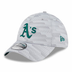 Athletics 2025 MLB Clubhouse 39THIRTY Flex Hat Gray