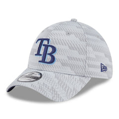 Tampa Bay Rays 2025 MLB Clubhouse 39THIRTY Flex Hat Gray
