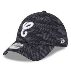 Chicago White Sox 2025 MLB Clubhouse 39THIRTY Flex Hat Black
