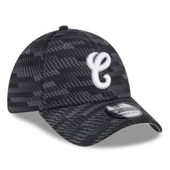 Chicago White Sox 2025 MLB Clubhouse 39THIRTY Flex Hat Black