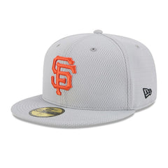San Francisco Giants 2025 MLB Clubhouse 59FIFTY Fitted Hat Gray