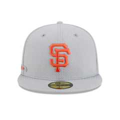 San Francisco Giants 2025 MLB Clubhouse 59FIFTY Fitted Hat Gray