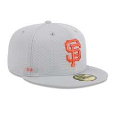 San Francisco Giants 2025 MLB Clubhouse 59FIFTY Fitted Hat Gray
