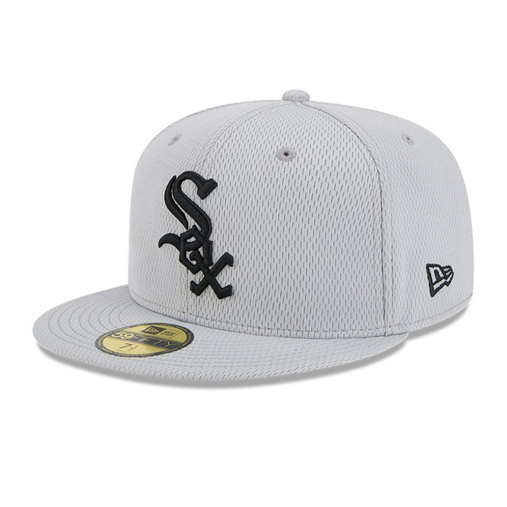 Chicago White Sox 2025 MLB Clubhouse 59FIFTY Fitted Hat Gray