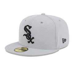 Chicago White Sox 2025 MLB Clubhouse 59FIFTY Fitted Hat Gray