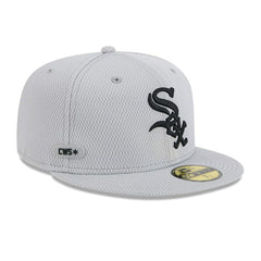 Chicago White Sox 2025 MLB Clubhouse 59FIFTY Fitted Hat Gray
