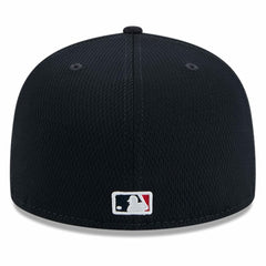 Boston Red Sox 2025 MLB Clubhouse 59FIFTY Fitted Hat Navy