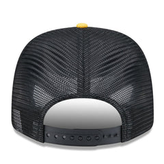 Pittsburgh Pirates 2025 Batting Practice 9SEVENTY Stretch-Snap Trucker Hat Black