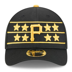 Pittsburgh Pirates 2025 Batting Practice 9FORTY M-Crown Adjustable Hat Black