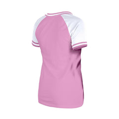 Jacksonville Jaguars New Era Women's Mommy & Me V-Neck T-Shirt - Pink cheap
