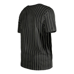 San Francisco Giants Throwback Pinstripe T-Shirt Black