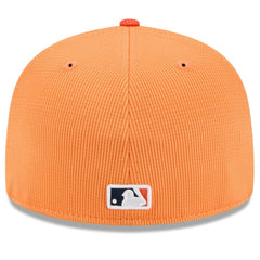 Houston Astros 2025 Spring Training 59FIFTY Fitted Hat Orange