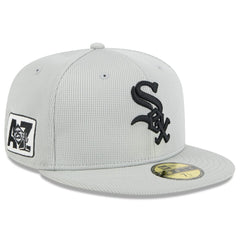 Chicago White Sox 2025 Spring Training 59FIFTY Fitted Hat Gray
