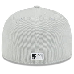 Chicago White Sox 2025 Spring Training 59FIFTY Fitted Hat Gray