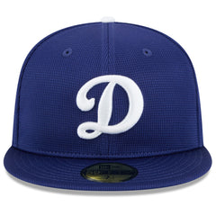 Los Angeles Dodgers 2025 Spring Training 59FIFTY Fitted Hat Royal