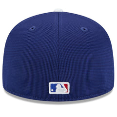 Los Angeles Dodgers 2025 Spring Training 59FIFTY Fitted Hat Royal