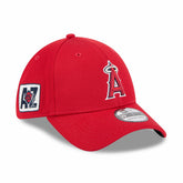 Los Angeles Angels 2025 Spring Training 39THIRTY Flex Hat - Red