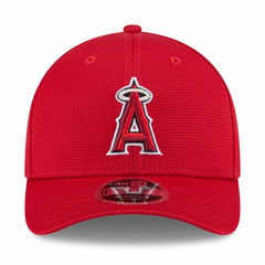Los Angeles Angels 2025 Spring Training 9FORTY Adjustable Hat Red