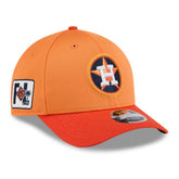 Houston Astros 2025 Spring Training 9FORTY Adjustable Hat Orange