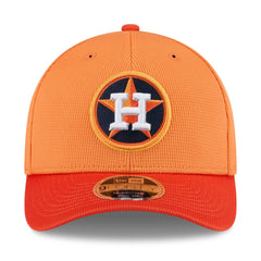 Houston Astros 2025 Spring Training 9FORTY Adjustable Hat Orange