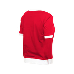 Detroit Red Wings New Era Women's Game Day Rhinestuds T-Shirt - Red T-shirts