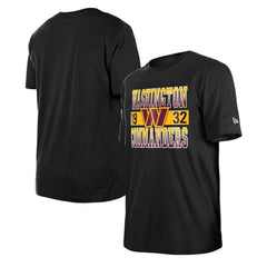 Washington Commanders New Era City Team T-Shirt - Black online