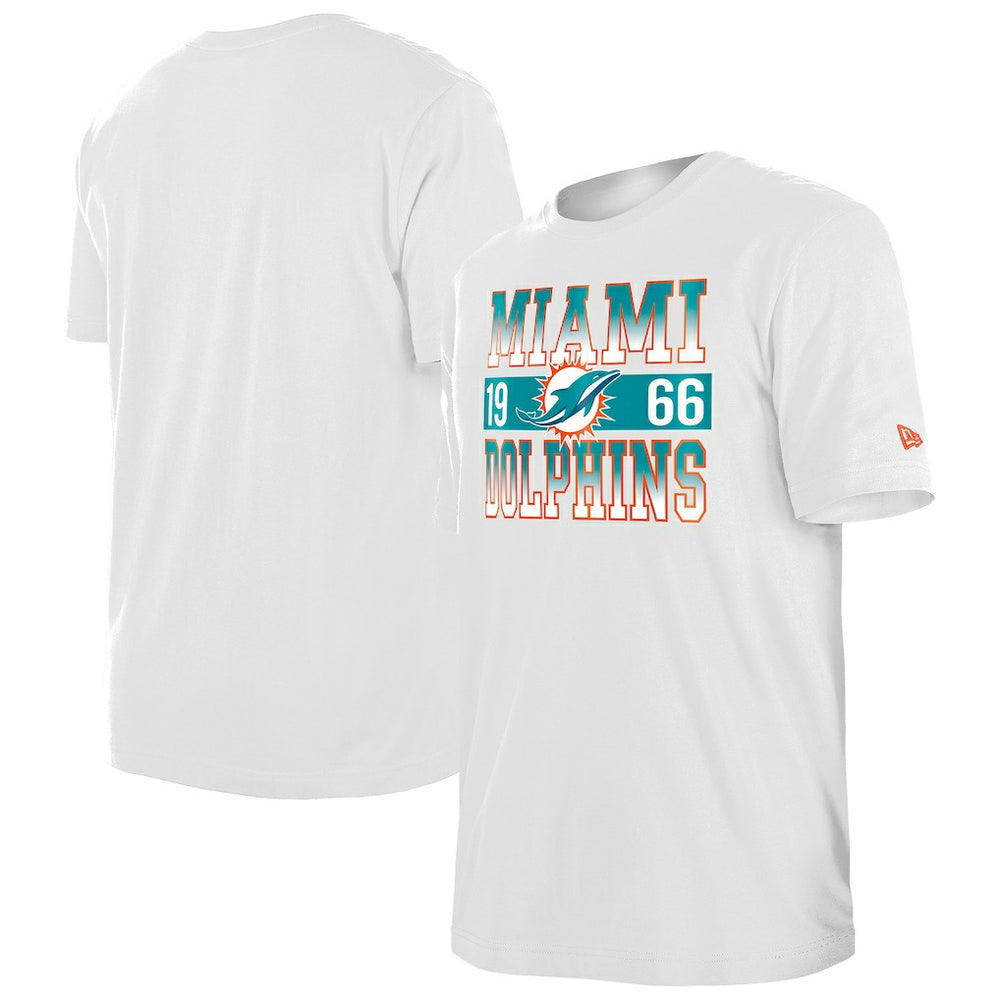 Miami Dolphins New Era City Team T-Shirt - White cheap