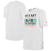 Miami Dolphins New Era City Team T-Shirt - White cheap