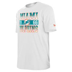 Miami Dolphins New Era City Team T-Shirt - White cheap
