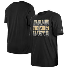 New Orleans Saints New Era City Team T-Shirt - Black cheap