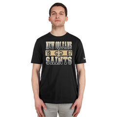 New Orleans Saints New Era City Team T-Shirt - Black cheap