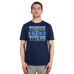 Tennessee Titans New Era City Team T-Shirt - Navy online