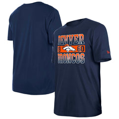 Denver Broncos New Era City Team T-Shirt - Navy sale